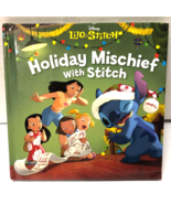 Disney Lilo &amp; Stitch Holiday Mischief Hardcover Mini Book - $4.95
