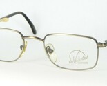 de Valentini F73 698 ANTIQUE LIGHT BRONZE EYEGLASSES GLASSES FRAME 48-20... - €35,59 EUR
