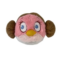 2012 Angry Birds Star Wars Princess Leia Plush 6&quot; - £6.49 GBP