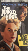 The Naked Edge (1961) Gary Cooper-Deborah Kerr-Peter Cushing-Thriller-RARE-VHS - £65.72 GBP