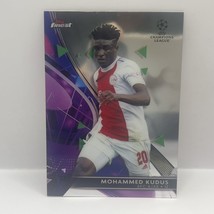 2021-22 Topps Finest UEFA Champions League Mohammed Kudus #11 - £1.55 GBP