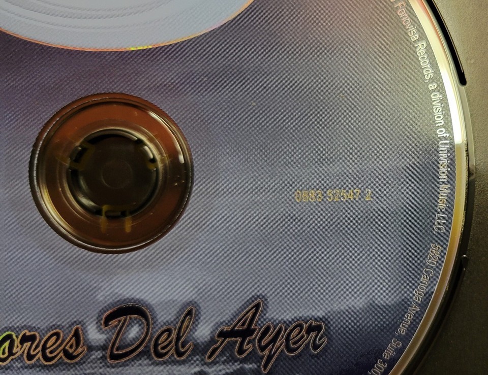 Recuerdo...Amores del Ayer by Various Artists (CD, May-2006, Fonovisa) Item image 5