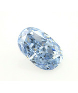 Type llB Blue Diamond - 0.16ct Natural Loose Fancy Intense Blue Color GI... - £19,210.50 GBP