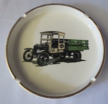 Vintage Central Truck  Trucking Advertising 6 1/2&quot; ashtray - £7.99 GBP