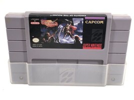 Knights of the Round Super Nintendo SNES Cartridge - £99.38 GBP