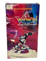 VINTAGE Voltron Defender of The Universe - Merla Queen Of Darkness VHS TAPE - £14.49 GBP