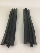 GeoTrax Replacement Railroad Track Pieces 2 Black Long Hill Part  Mattel B3 - £11.62 GBP