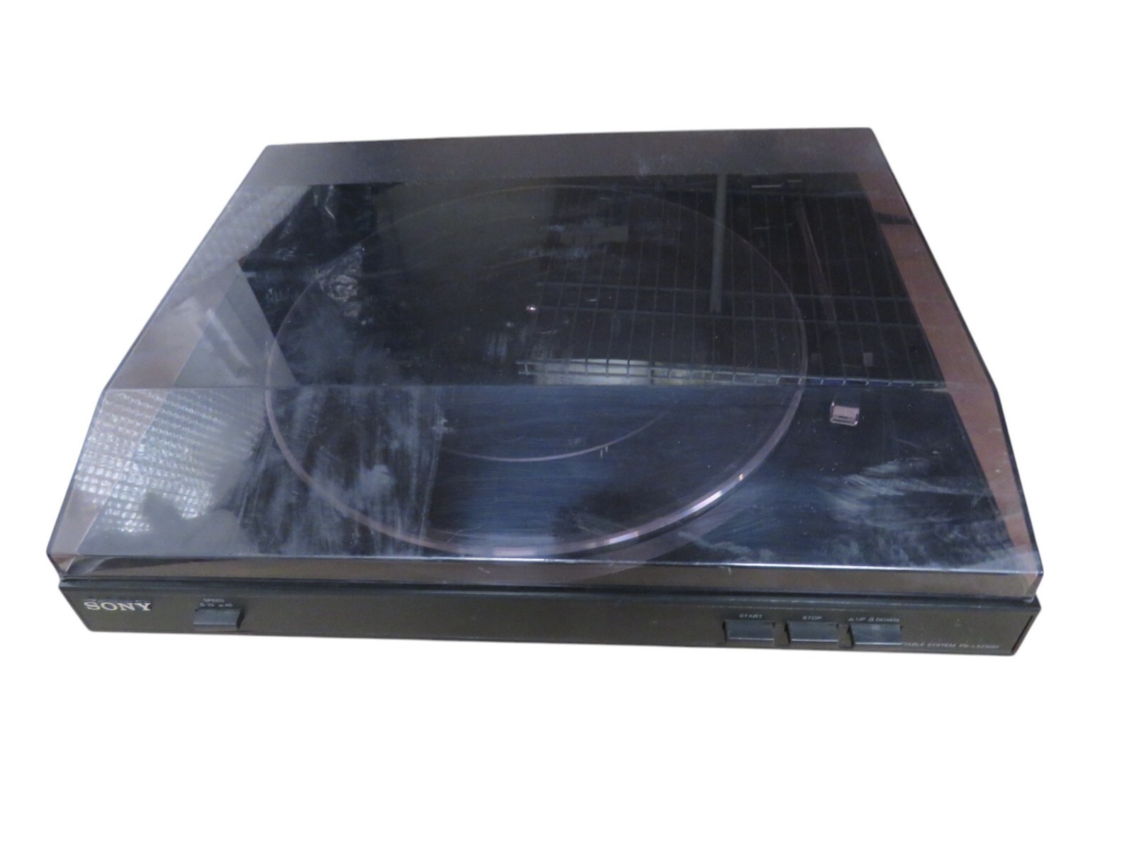 Sony PS-LX250H Automatic Stereo Turntable System Record Player - WORKS SEE VIDEO  			