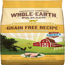 Whole Earth Farms Cat Grain Free Chicken 5Lb - £30.81 GBP