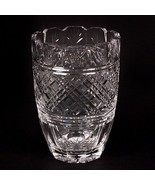 Waterford Crystal 8&quot; Vase Beautiful Design, Fluted Edge, Great Condition - £142.41 GBP