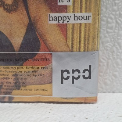 PPD Anne Taintor Woman I'm So Happy It's Happy Hour - 20 Bar Cocktail Napkins Item image 10
