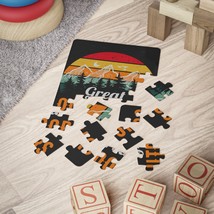 Kids&#39; Puzzle: 30-Piece Toddler-Friendly Puzzle with Rounded Corners, Made with C - £18.11 GBP