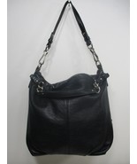 Vtg Coach H0993-14141 Black Ashley Pleated Soho Hobo Soft Leather Should... - £43.47 GBP