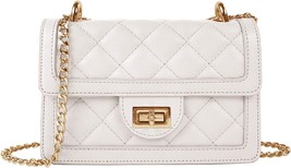 Small Quilted Crossbody Bag - $59.75