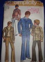 Simplicity Teen Boys’ &amp; Men’s Suit Size 16 #9123 - £4.70 GBP