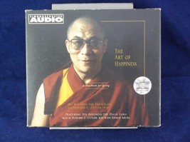 The Art Of Happiness Dalai Lama Howard C Cutler Abridged 1998 Audiobook CD - £9.43 GBP