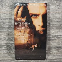 Interview With A Vampire Tape Movie Sealed Watermarks Tom Cruise Brad Pitt - £4.58 GBP