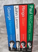The &quot;Beatles&quot; Box Set Of 4 Books George John Ringo Paul - £14.98 GBP