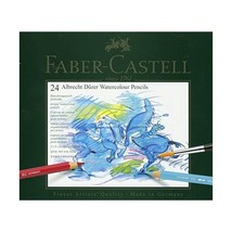 Faber-Castell Albrecht Durer Watercolour Pencils Tin Of 24  - $64.00