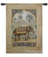 52x36 OLD WORLD ELEPHANT I Asian Tapestry Wall Hanging  - $158.40
