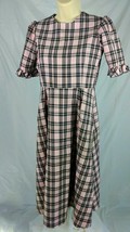 Amish Mennonite Dress 32&quot; Bust/27&quot; Waist-Modest Feminine Wrinkle Resista... - £12.30 GBP