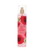 Bodycology Wild Poppy by Bodycology Fragrance Mist Spray 8 oz for Women - $32.81 CAD