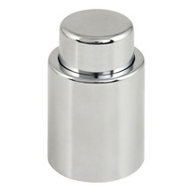 Wine Push Top Bottle Sealer Plug Leak Stopper Proof Cap Vacumm Steel Corkscrew - £14.42 GBP