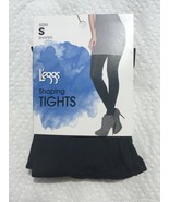 L&#39;eggs Black Shaping Tights Size Small 2 - £8.20 GBP