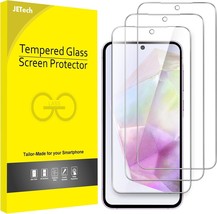 Screen Protector for Samsung Galaxy A35 5G 6.6 Inch 9H Tempered Glass Fi... - £13.08 GBP