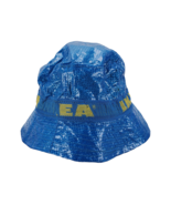 IKEA Bucket Hat KNORVA Frakta Lining &amp; Vent Holes Bucket Hat Rain Hat Su... - $197.23 MXN