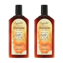 Agadir Argan Oil Daily Moisturizing Shampoo 12.4 fl oz (Pack of 2) - £21.30 GBP