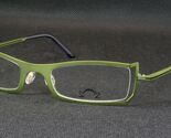 Eye'DC V441 012 Lime Green UNIQUE EYEGLASSES GLASSES EyeDC 50-20-133mm F... - $116.92