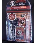 PIRATES 11 piece stationery set school supplies NEW - $12.69