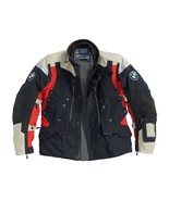 BMW Motorrad Rallye Navy Blue Red Jacket Men’s Motorcycle/Motorbike RIDE... - €311,20 EUR