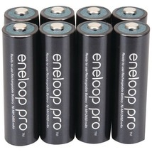 Panasonic BK-3HCCA8BA eneloop Rechargeable XX Batteries (AA; 8 pk) - £70.07 GBP