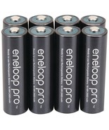 Panasonic BK-3HCCA8BA eneloop Rechargeable XX Batteries (AA; 8 pk) - £69.42 GBP