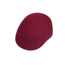 Men Fashion Classic Flannel Wool Ascot Ivy Hat by Bruno Capelo Tyson TY109A Wine image 2