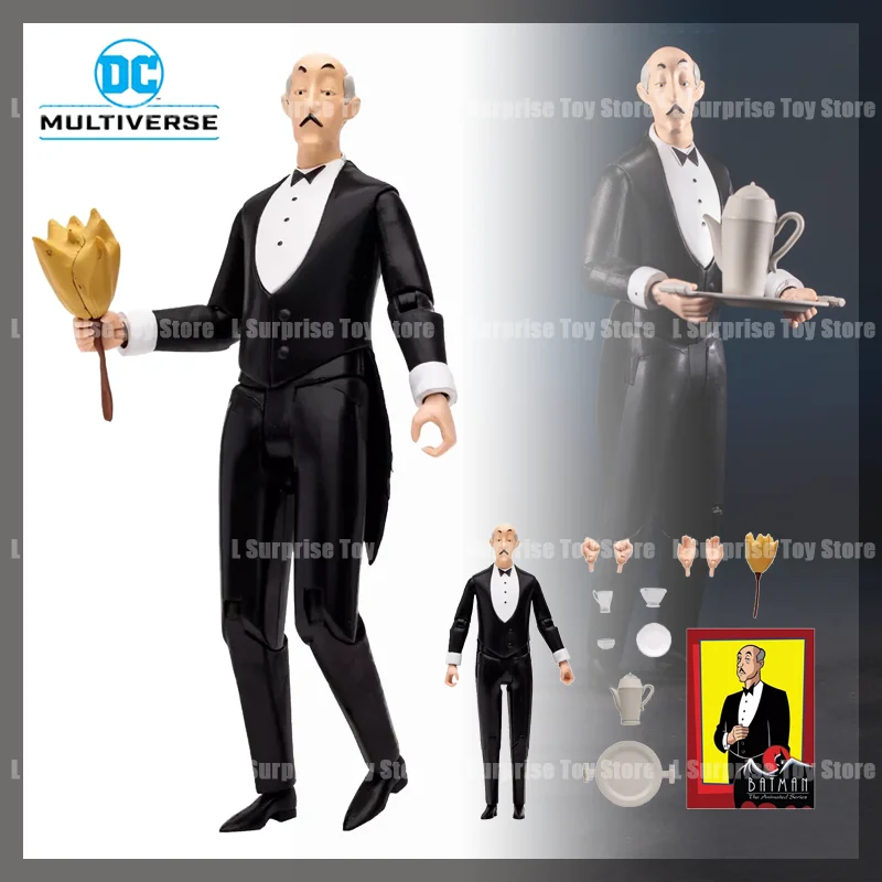 In Stock Mcfarlane DC Multiverse Toys Batman The Animated Series Alfred - £54.78 GBP+