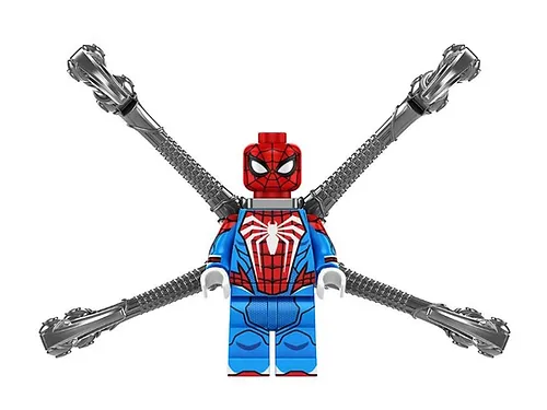 Spider-Man PS5 new suit Minifigure