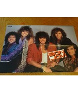 Jon Bon Jovi teen magazine poster clipping rock band 1980&#39;s - £3.91 GBP