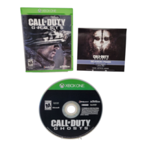 Activision Call of Duty Ghosts Xbox One 2013 Case Disc Season Pass Included - £10.60 GBP