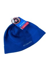 Columbia Women&#39;s Warmer Days Thermal Fleece Beanie Hat Blue - £11.84 GBP