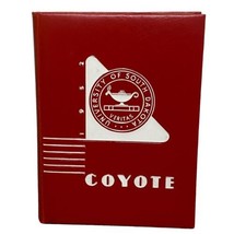 Vintage 1952 University Of South Dakota Coyote Yearbook Vermillion Photo... - £11.77 GBP
