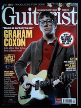 Guitarist Magazine April 2006 mbox1678 Graham Cox - $6.50