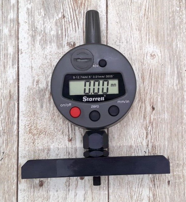 Starrett 3600-5 Digital Depth Micrometer (.500”) Range, 0.01mm (.0005”) - $159.99