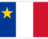 Madawaska Maine Acadia Flag Sticker Decal F671 - $1.95+
