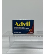 Advil Pain Reliever Fever Reducer 24 Coated Tablets Travel Purse 12/25 - $4.28