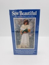 Sew Beautiful with Martha Pullen Video VI 1997-98 VHS Sewing Tutorial Ne... - £8.71 GBP