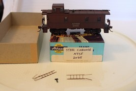 HO Scale Athearn, Steel Cupola Caboose, ATSF Santa Fe, #2035 Brown Weathered - £22.96 GBP