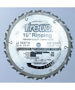 Freud Thin Kerf Rip Premium Quality Carbide Saw Blade 10&quot;x24 Teeth Anti-... - $19.79